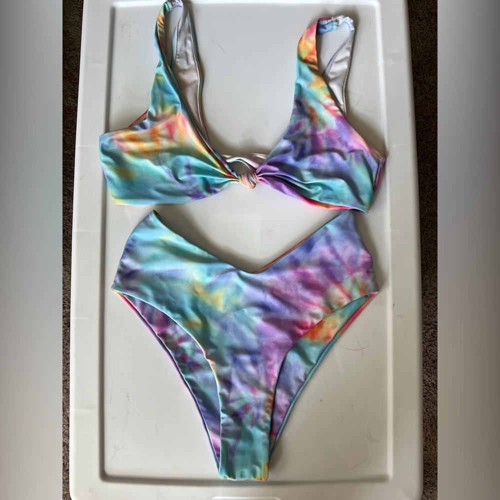 Tie Dye Bikini